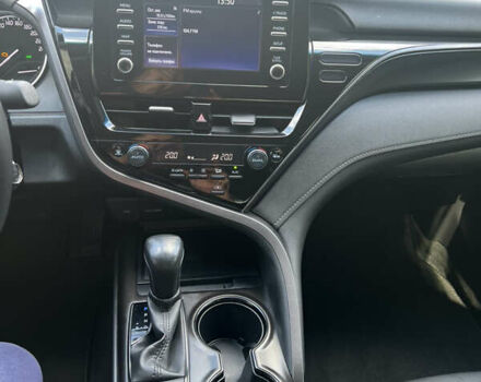 Серый Тойота Камри, объемом двигателя 2.49 л и пробегом 53 тыс. км за 27500 $, фото 9 на Automoto.ua