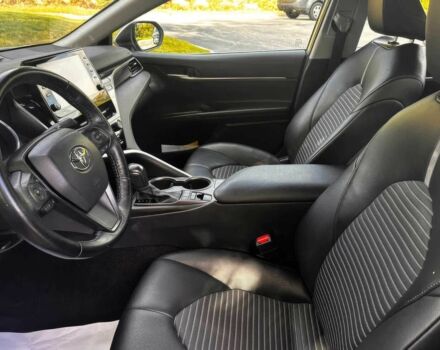 Серый Тойота Камри, объемом двигателя 2.5 л и пробегом 16 тыс. км за 15400 $, фото 7 на Automoto.ua