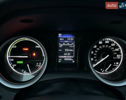Серый Тойота Камри, объемом двигателя 2.49 л и пробегом 56 тыс. км за 23000 $, фото 27 на Automoto.ua