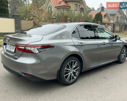 Серый Тойота Камри, объемом двигателя 2.49 л и пробегом 118 тыс. км за 30500 $, фото 6 на Automoto.ua