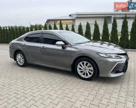Сірий Тойота Камрі, об'ємом двигуна 2.49 л та пробігом 36 тис. км за 29300 $, фото 34 на Automoto.ua