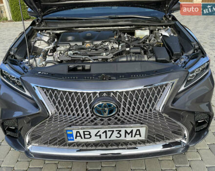 Серый Тойота Камри, объемом двигателя 2.49 л и пробегом 48 тыс. км за 35700 $, фото 9 на Automoto.ua