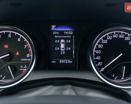 Серый Тойота Камри, объемом двигателя 2.49 л и пробегом 69 тыс. км за 28488 $, фото 14 на Automoto.ua