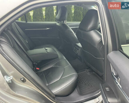 Сірий Тойота Камрі, об'ємом двигуна 2.49 л та пробігом 36 тис. км за 29300 $, фото 27 на Automoto.ua