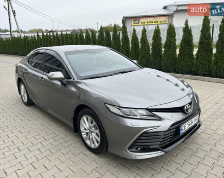 Сірий Тойота Камрі, об'ємом двигуна 2.49 л та пробігом 36 тис. км за 29300 $, фото 15 на Automoto.ua