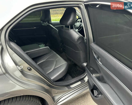 Серый Тойота Камри, объемом двигателя 2.49 л и пробегом 118 тыс. км за 30500 $, фото 23 на Automoto.ua