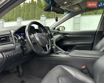 Серый Тойота Камри, объемом двигателя 2.49 л и пробегом 118 тыс. км за 30500 $, фото 16 на Automoto.ua