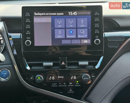 Серый Тойота Камри, объемом двигателя 2.49 л и пробегом 65 тыс. км за 34000 $, фото 12 на Automoto.ua