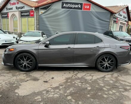 Серый Тойота Камри, объемом двигателя 2.5 л и пробегом 50 тыс. км за 30990 $, фото 9 на Automoto.ua