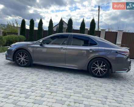 Серый Тойота Камри, объемом двигателя 2.49 л и пробегом 48 тыс. км за 35700 $, фото 16 на Automoto.ua