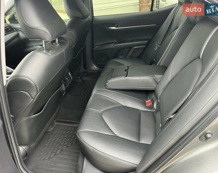 Сірий Тойота Камрі, об'ємом двигуна 2.49 л та пробігом 36 тис. км за 29300 $, фото 22 на Automoto.ua