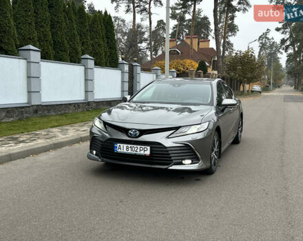 Серый Тойота Камри, объемом двигателя 2.49 л и пробегом 118 тыс. км за 30500 $, фото 10 на Automoto.ua