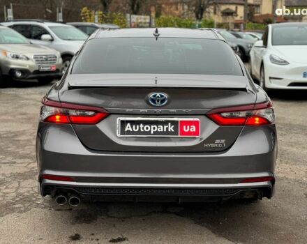 Серый Тойота Камри, объемом двигателя 2.5 л и пробегом 50 тыс. км за 30990 $, фото 6 на Automoto.ua