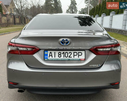 Серый Тойота Камри, объемом двигателя 2.49 л и пробегом 118 тыс. км за 30500 $, фото 4 на Automoto.ua