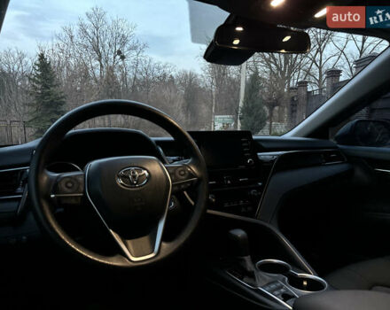 Серый Тойота Камри, объемом двигателя 2.49 л и пробегом 56 тыс. км за 23000 $, фото 23 на Automoto.ua