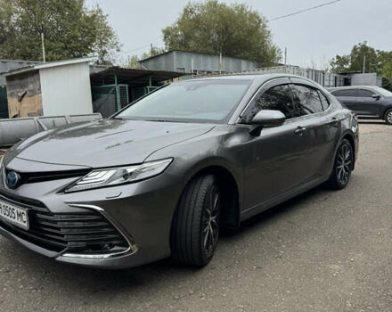 Серый Тойота Камри, объемом двигателя 2.49 л и пробегом 15 тыс. км за 41500 $, фото 1 на Automoto.ua