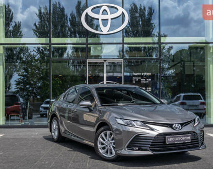 Серый Тойота Камри, объемом двигателя 2.49 л и пробегом 69 тыс. км за 28488 $, фото 19 на Automoto.ua