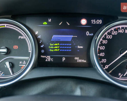 Серый Тойота Камри, объемом двигателя 2.49 л и пробегом 33 тыс. км за 34236 $, фото 14 на Automoto.ua