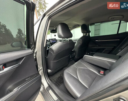 Серый Тойота Камри, объемом двигателя 2.49 л и пробегом 118 тыс. км за 30500 $, фото 20 на Automoto.ua