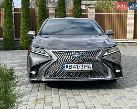 Серый Тойота Камри, объемом двигателя 2.49 л и пробегом 48 тыс. км за 35700 $, фото 3 на Automoto.ua