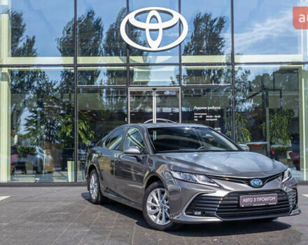 Серый Тойота Камри, объемом двигателя 2.49 л и пробегом 33 тыс. км за 34236 $, фото 19 на Automoto.ua