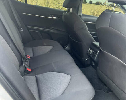 Серый Тойота Камри, объемом двигателя 2.49 л и пробегом 53 тыс. км за 27500 $, фото 18 на Automoto.ua