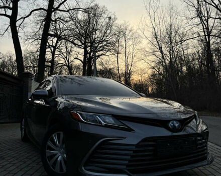 Серый Тойота Камри, объемом двигателя 2.49 л и пробегом 56 тыс. км за 23000 $, фото 8 на Automoto.ua