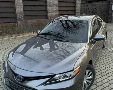 Серый Тойота Камри, объемом двигателя 2.49 л и пробегом 56 тыс. км за 23000 $, фото 4 на Automoto.ua