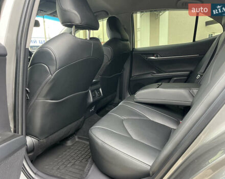 Сірий Тойота Камрі, об'ємом двигуна 2.49 л та пробігом 36 тис. км за 29300 $, фото 23 на Automoto.ua