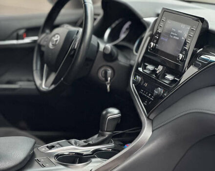 Серый Тойота Камри, объемом двигателя 2.49 л и пробегом 55 тыс. км за 25500 $, фото 13 на Automoto.ua