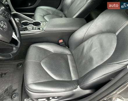 Серый Тойота Камри, объемом двигателя 2.49 л и пробегом 118 тыс. км за 30500 $, фото 15 на Automoto.ua