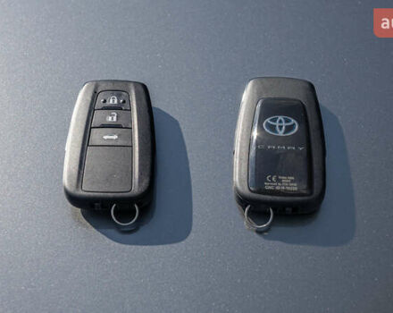 Серый Тойота Камри, объемом двигателя 2.49 л и пробегом 33 тыс. км за 34236 $, фото 29 на Automoto.ua