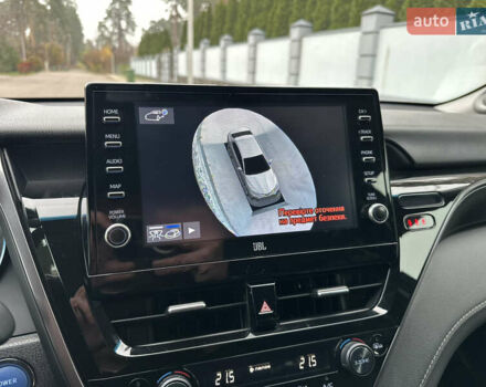 Серый Тойота Камри, объемом двигателя 2.49 л и пробегом 118 тыс. км за 30500 $, фото 26 на Automoto.ua