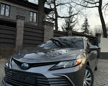 Серый Тойота Камри, объемом двигателя 2.49 л и пробегом 56 тыс. км за 23000 $, фото 3 на Automoto.ua