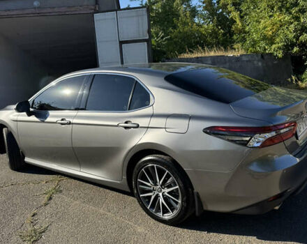 Серый Тойота Камри, объемом двигателя 2.49 л и пробегом 15 тыс. км за 41500 $, фото 4 на Automoto.ua