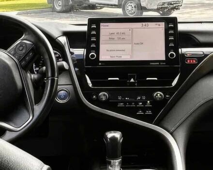 Серый Тойота Камри, объемом двигателя 2.5 л и пробегом 16 тыс. км за 15400 $, фото 8 на Automoto.ua