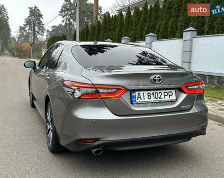 Серый Тойота Камри, объемом двигателя 2.49 л и пробегом 118 тыс. км за 30500 $, фото 11 на Automoto.ua
