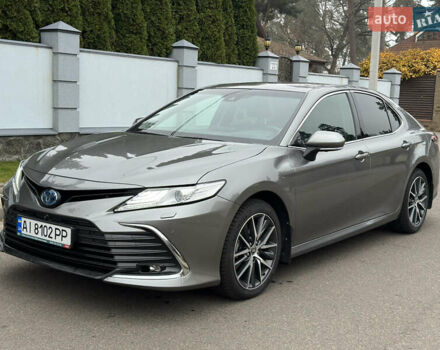 Серый Тойота Камри, объемом двигателя 2.49 л и пробегом 118 тыс. км за 30500 $, фото 1 на Automoto.ua