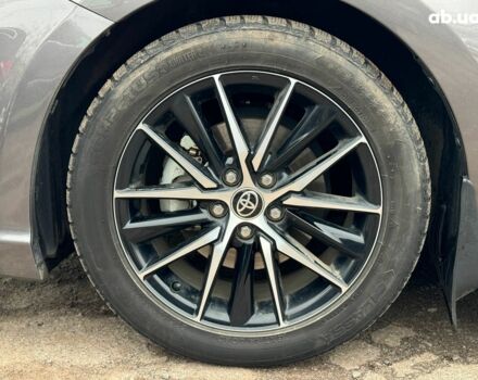 Серый Тойота Камри, объемом двигателя 2.5 л и пробегом 50 тыс. км за 30990 $, фото 10 на Automoto.ua