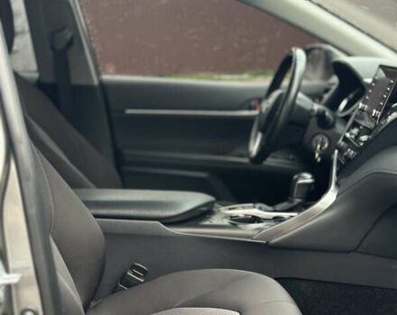 Серый Тойота Камри, объемом двигателя 2.49 л и пробегом 55 тыс. км за 25500 $, фото 14 на Automoto.ua