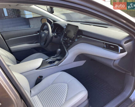 Серый Тойота Камри, объемом двигателя 2.49 л и пробегом 48 тыс. км за 35700 $, фото 13 на Automoto.ua