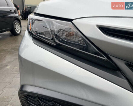 Серый Тойота Камри, объемом двигателя 2.49 л и пробегом 56 тыс. км за 27000 $, фото 6 на Automoto.ua