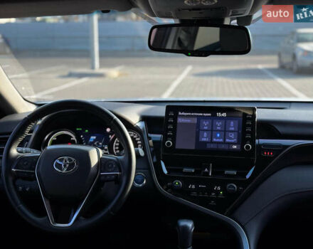 Серый Тойота Камри, объемом двигателя 2.49 л и пробегом 65 тыс. км за 34000 $, фото 10 на Automoto.ua
