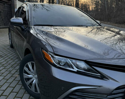 Серый Тойота Камри, объемом двигателя 2.49 л и пробегом 56 тыс. км за 23000 $, фото 10 на Automoto.ua