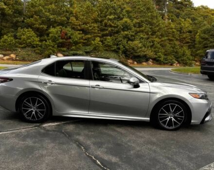 Серый Тойота Камри, объемом двигателя 2.5 л и пробегом 16 тыс. км за 15400 $, фото 2 на Automoto.ua