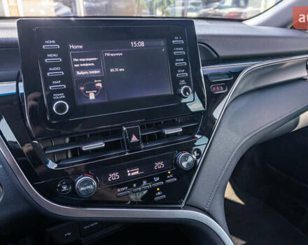 Серый Тойота Камри, объемом двигателя 2.49 л и пробегом 33 тыс. км за 34236 $, фото 15 на Automoto.ua