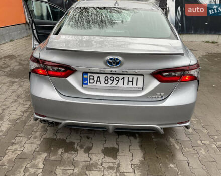 Серый Тойота Камри, объемом двигателя 2.49 л и пробегом 56 тыс. км за 27000 $, фото 9 на Automoto.ua