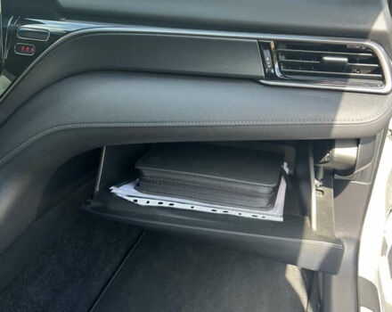 Серый Тойота Камри, объемом двигателя 2.49 л и пробегом 53 тыс. км за 27500 $, фото 14 на Automoto.ua