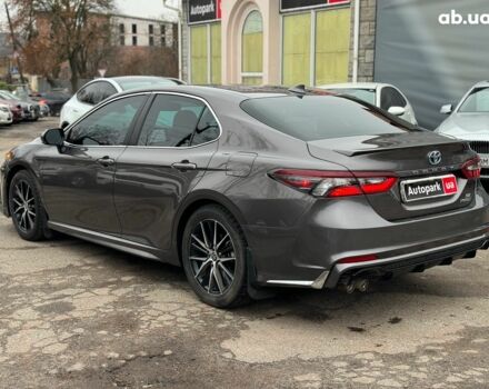 Серый Тойота Камри, объемом двигателя 2.5 л и пробегом 50 тыс. км за 30990 $, фото 7 на Automoto.ua