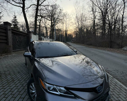 Серый Тойота Камри, объемом двигателя 2.49 л и пробегом 56 тыс. км за 23000 $, фото 7 на Automoto.ua